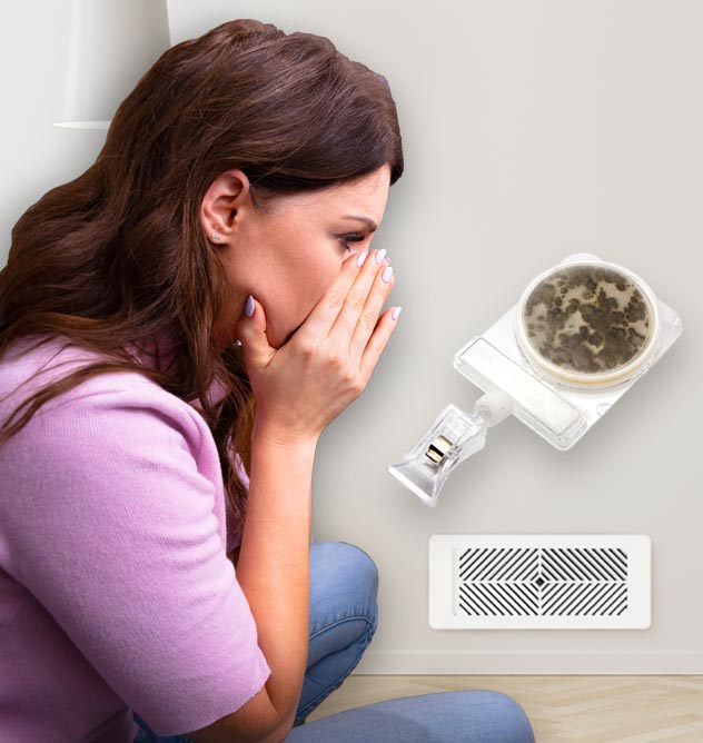 Clean Vent HVAC Mold Test Kit Packs Clean Vent Air Mold Test Kit