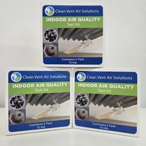 Indoor Air Quality Test Kit – 10 Pack