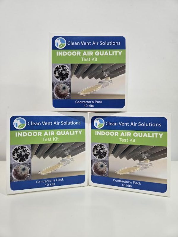 Indoor Air Quality Test Kit – 10 Pack