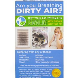 AC Mold Test Kit – Clean Vent Air