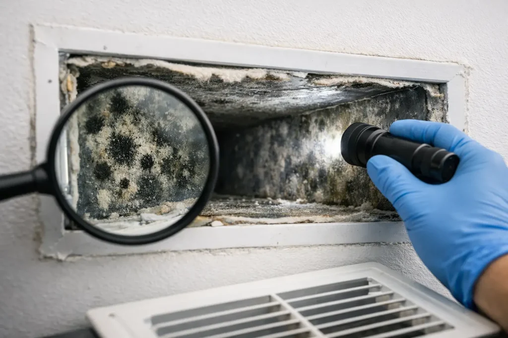 Air Duct Mold Signs You Should Not Ignore