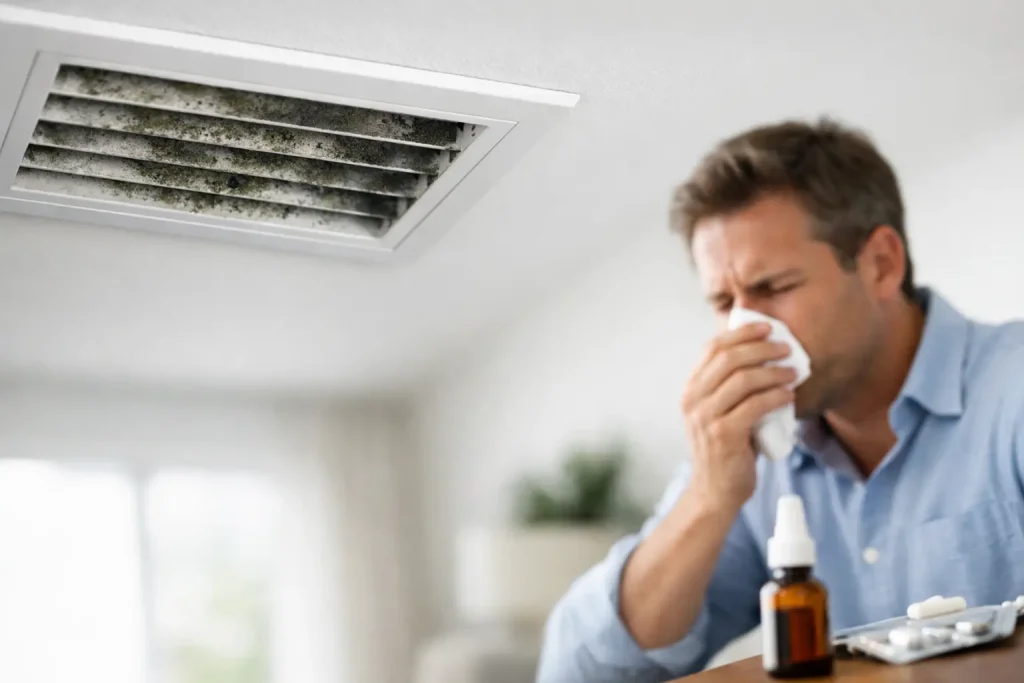 Can Mold in Vents Make You Sick? What to Do