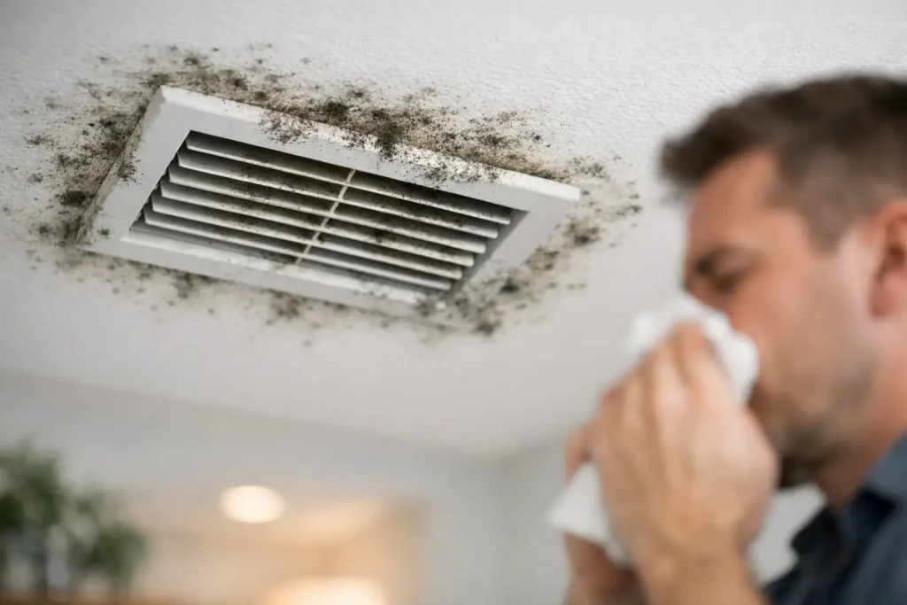 Mold in Vents Symptoms You Should Not Ignore