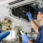 Mold Testing for Your AC System Before It Spreads