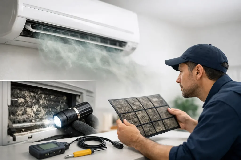 Why Does My AC Smell Musty? What to Check