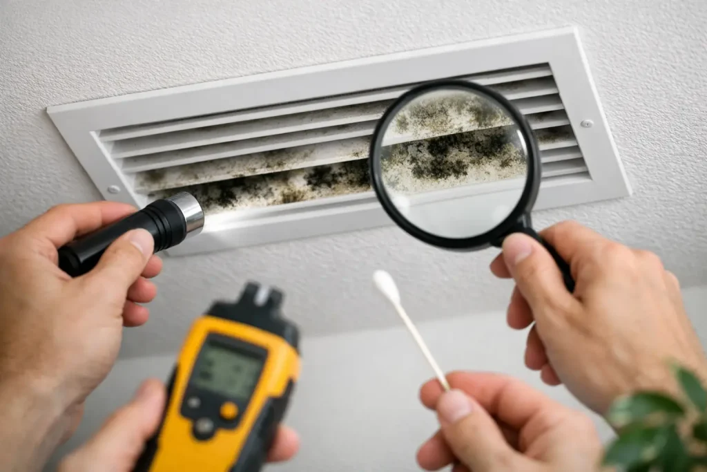 7 Best Ways to Detect Vent Mold Fast at Home
