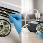 AC Vent Mold Test vs Air Sampling Compared