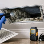 How to Identify Mold in Air Ducts at Home