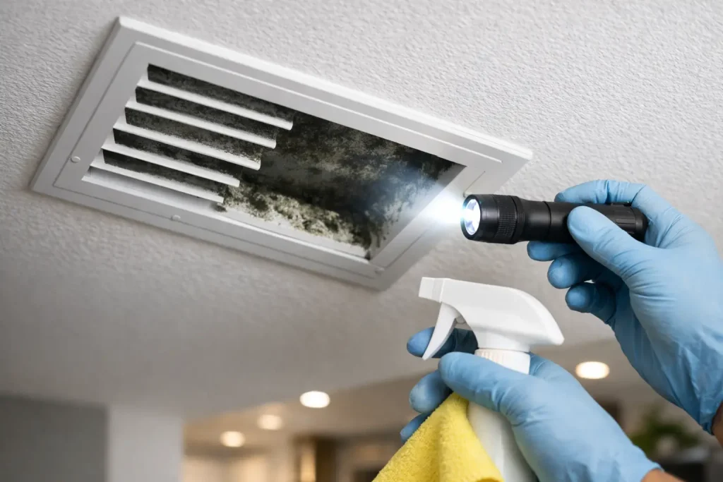 How to Prevent Mold Growth in AC Vents at Home