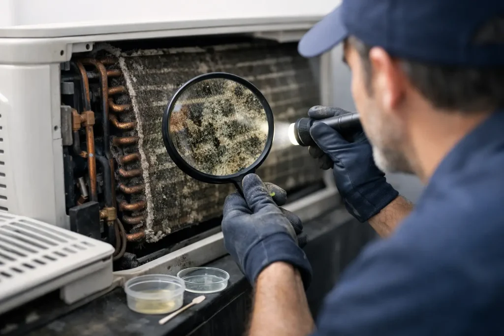 HVAC Mold Signs Your AC Needs Testing Now