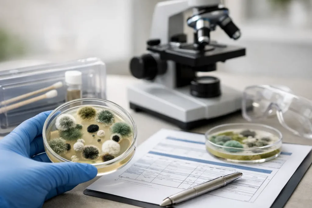 Is a Mold Test Kit With Lab Report Worth It?