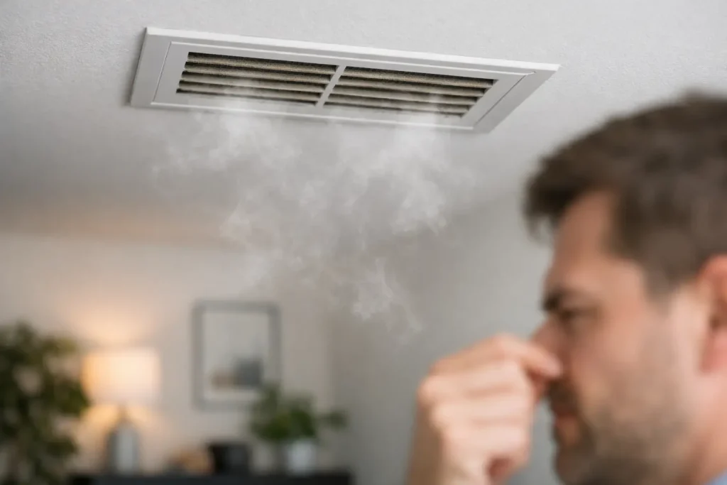Musty Air Vents Causes You Should Not Ignore